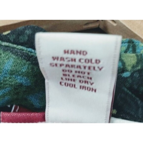 JM Collection Top Womens 16 Lined Flowy Boho Blouse Free Shipping - Picture 12 of 12